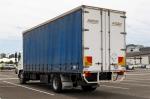 2009 HINO FG 500 Curtainsider