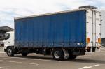 2009 HINO FG 500 Curtainsider