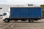2009 HINO FG 500 Curtainsider
