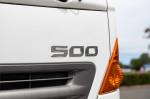 2009 HINO FG 500 Curtainsider