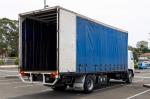 2009 HINO FG 500 Curtainsider