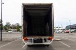 2009 HINO FG 500 Curtainsider