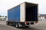 2009 HINO FG 500 Curtainsider