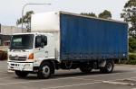 2009 HINO FG 500 Curtainsider