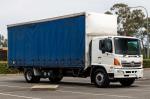 2009 HINO FG 500 Curtainsider