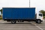 2009 HINO FG 500 Curtainsider