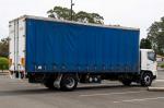 2009 HINO FG 500 Curtainsider