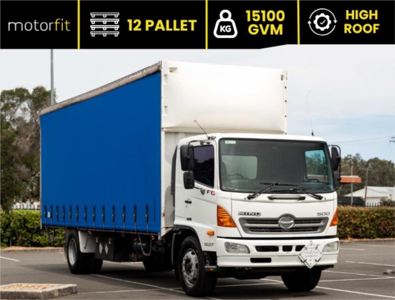 2009 HINO FG 500
