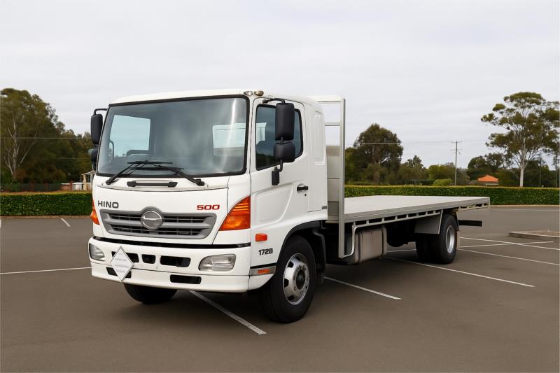 2012 HINO GH8J 500 SERIES GH1728 6
