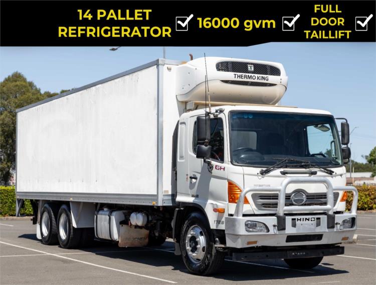 2013 HINO GH SERIES