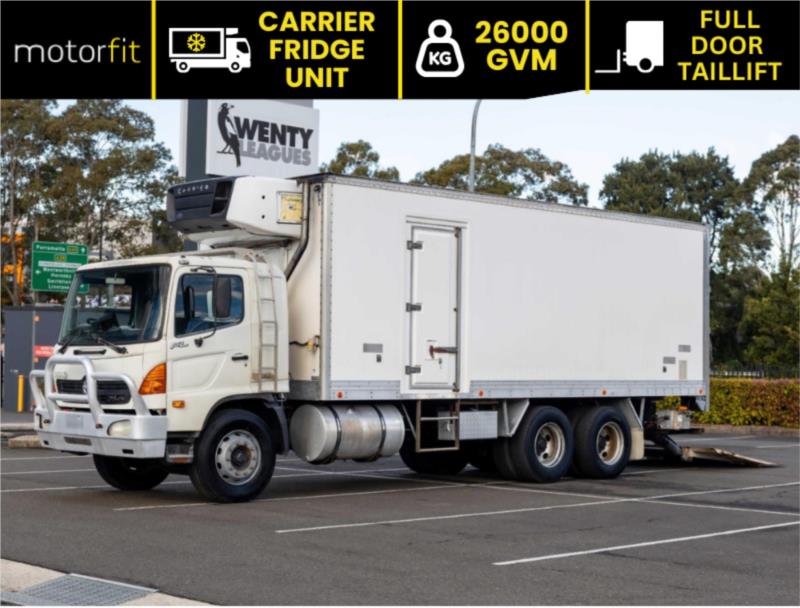 2004 HINO RANGER
