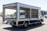 2011 Hino 300 Series Cab Chassis 917 Medium