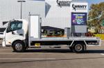 2011 Hino 300 Series Cab Chassis 917 Medium