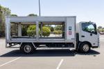 2011 Hino 300 Series Cab Chassis 917 Medium