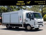 2011 Hino 300 Series Cab Chassis 917 Medium