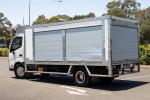 2011 Hino 300 Series Cab Chassis 917 Medium