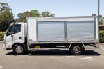 2011 Hino 300 Series Cab Chassis 917 Medium