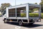 2011 Hino 300 Series Cab Chassis 917 Medium