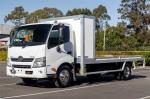2011 Hino 300 Series Cab Chassis 917 Medium