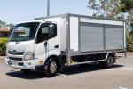 2011 Hino 300 Series Cab Chassis 917 Medium