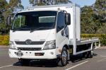 2011 Hino 300 Series Cab Chassis 917 Medium
