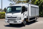 2011 Hino 300 Series Cab Chassis 917 Medium