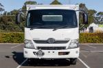 2011 Hino 300 Series Cab Chassis 917 Medium