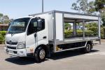 2011 Hino 300 Series Cab Chassis 917 Medium