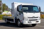 2011 Hino 300 Series Cab Chassis 917 Medium