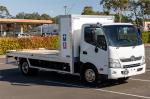 2011 Hino 300 Series Cab Chassis 917 Medium
