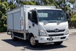 2011 Hino 300 Series Cab Chassis 917 Medium