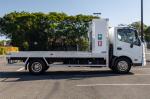2011 Hino 300 Series Cab Chassis 917 Medium