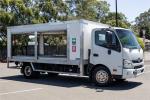 2011 Hino 300 Series Cab Chassis 917 Medium