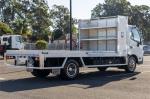 2011 Hino 300 Series Cab Chassis 917 Medium