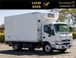 2020 Hino 300 Series Cab Chassis 616