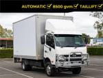 2015 Hino 300 Series Cab Chassis 921