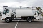 2011 Hino 300 Series Cab Chassis 916 Long