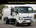 2011 Hino 300 Series Cab Chassis 916 Long