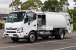 2011 Hino 300 Series Cab Chassis 916 Long