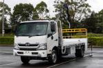 2018 Hino 300 Series Cab Chassis 921