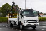 2018 Hino 300 Series Cab Chassis 921