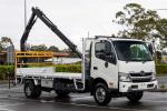 2018 Hino 300 Series Cab Chassis 921