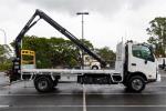 2018 Hino 300 Series Cab Chassis 921