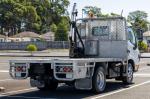 2016 Hino 300 Series Cab Chassis 616 IFS