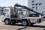 2016 Hino 300 Series Cab Chassis 616 IFS