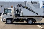 2016 Hino 300 Series Cab Chassis 616 IFS