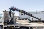 2016 Hino 300 Series Cab Chassis 616 IFS