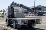 2016 Hino 300 Series Cab Chassis 616 IFS