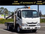 2016 Hino 300 Series Cab Chassis 616 IFS