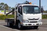 2016 Hino 300 Series Cab Chassis 616 IFS